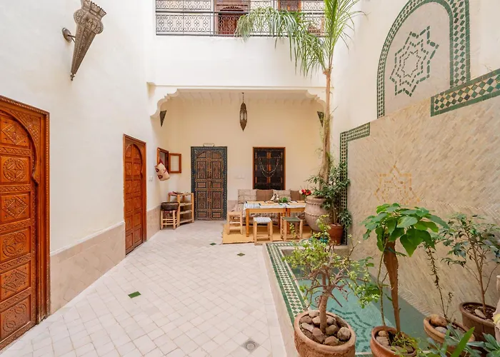 Riad Dar Jdati Marrakesh